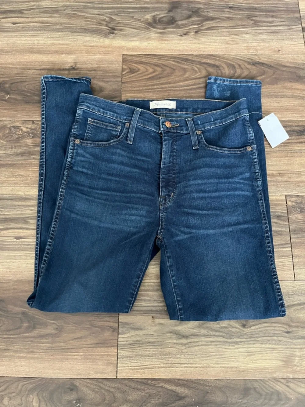 Madewell Skinny High Rise skinny jeans NEW size 30 Hayes‎ Wash